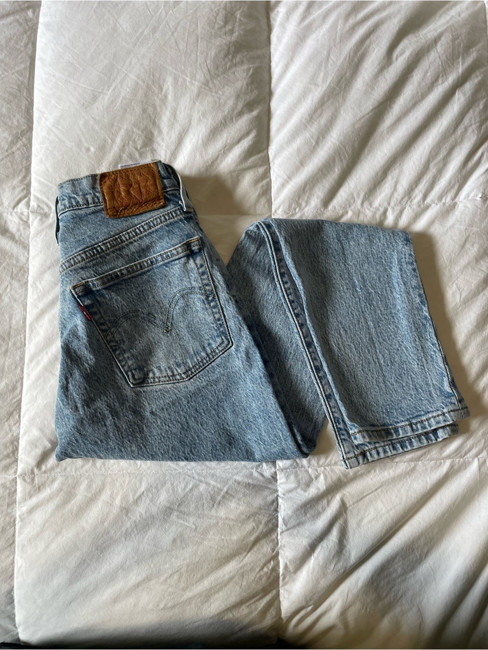 Levi's Light Blue Straight Women's Jeans
